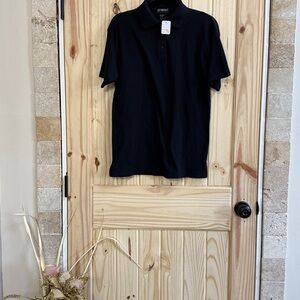 Liz Thomas ladies polo shirt 65% polyester 35% cotton size medium